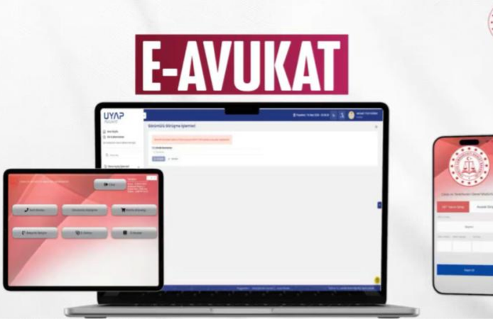 e-Avukat uygulaması kullanıma açıldı