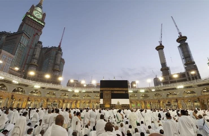 Hac vizesi olmayanlara Mekke ve Harem bölgesi için 1,2 milyon TL’ye kadar ceza