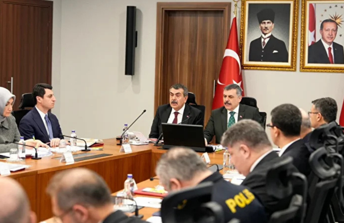 Okul saldırıları sonrası kritik toplantı: Güvenlik için yeni yol haritası