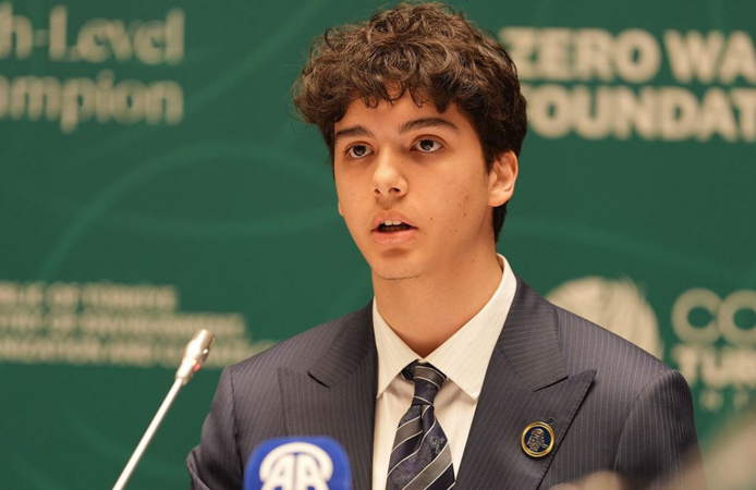 Torun Erdoğan’dan ‘COP31’ konuşması: Ömer Tayyip Erdoğan kimdir?