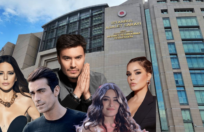 Ünlülere yönelik uyuşturucu operasyonunda yeni dalga: 9 gözaltı