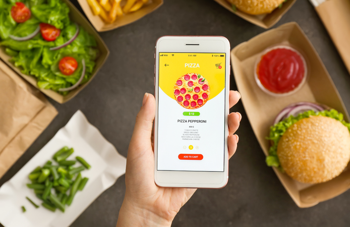 Yemek siparişinde yeni dönem başladı