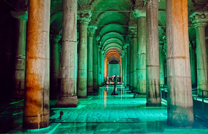 Yerebatan Sarnıcı'na giriş ücreti 1 TL oldu