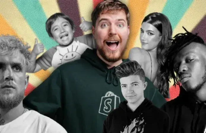 Forbes 'En İyi İçerik Üreticileri' listesini açıkladı: Zirvede MrBeast var