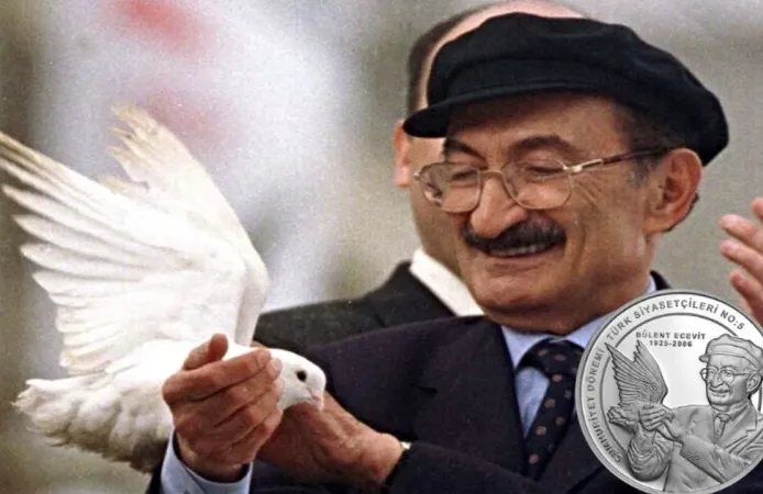 Darphane Bülent Ecevit parası bastı