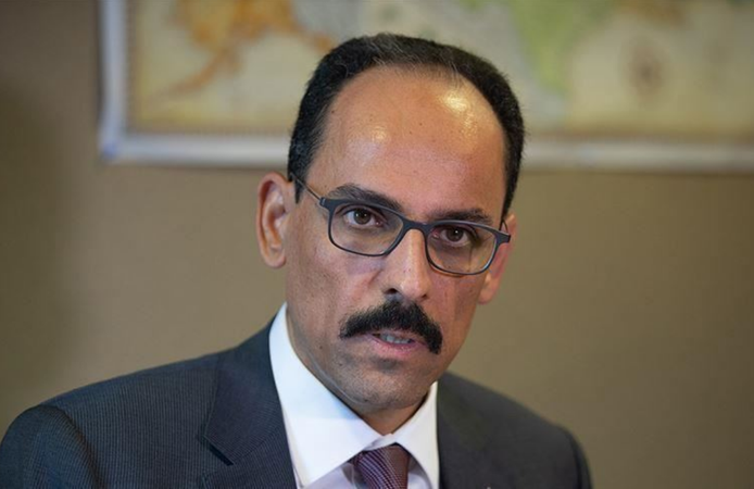 MİT Başkanı Kalın, Hamas heyeti ile görüştü: Gazze ateşkesi ve insani yardım süreci masada