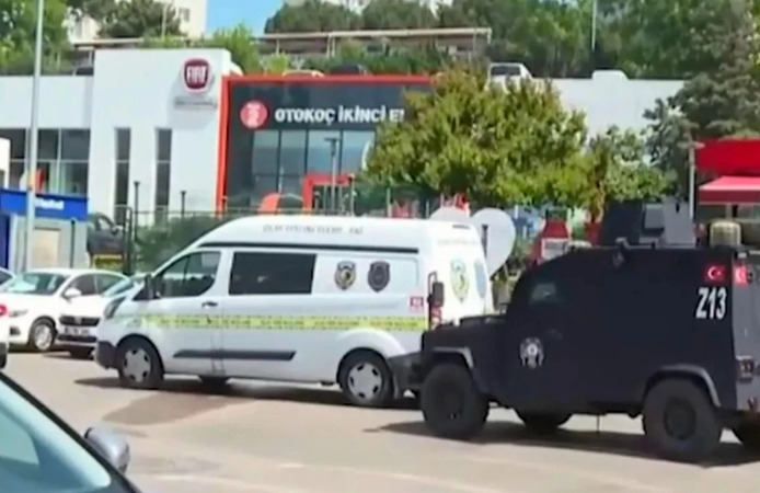Otokoç Genel Müdürlüğü’ne silahlı saldırı iddiası