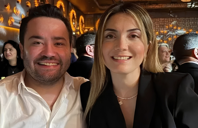 Muhittin Böcek’in gelini tahliye edildi