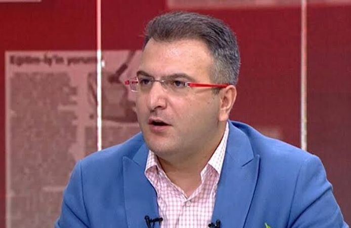 Gazeteci Cem Küçük Çağlayan Adliyesi'ne sevk edildi