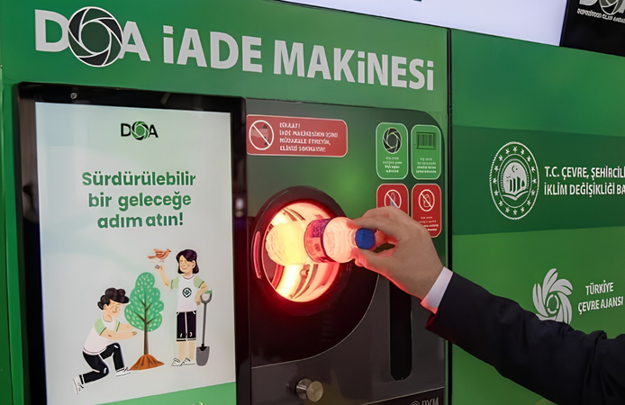 Depozito iadesi yaygınlaşıyor: Market ve büfeler sisteme dahil ediliyor