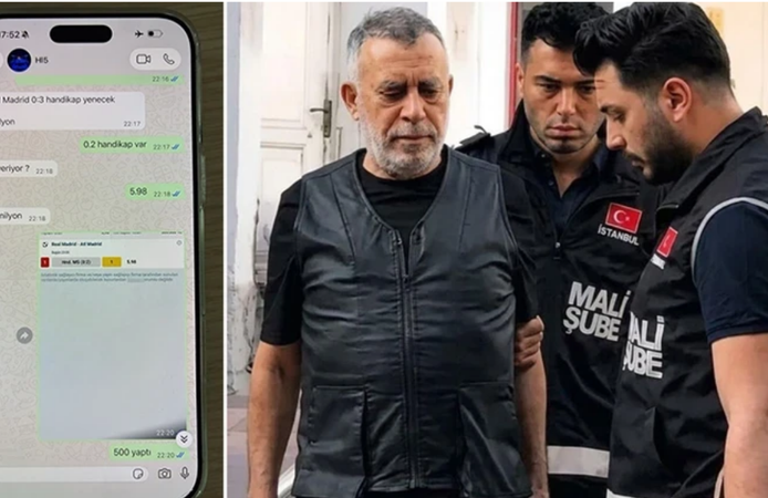 Etkin pişmanlıktan yararlanan Alper Çelik'in ifadesi ortaya çıktı: 990 milyon liralık bahis iddiası
