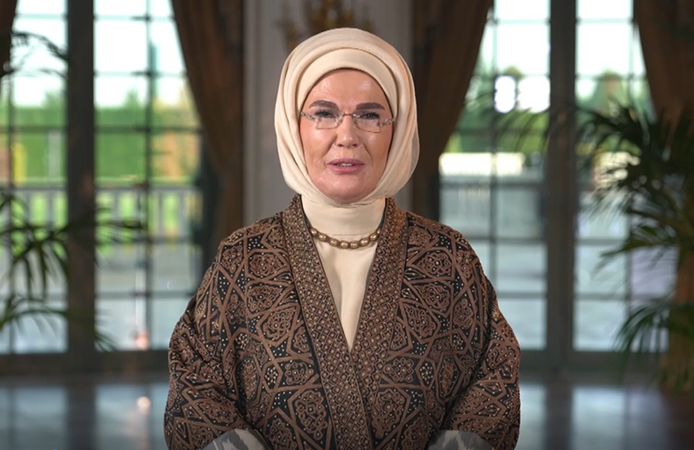 Emine Erdoğan lider eşlerini ağırlayacak