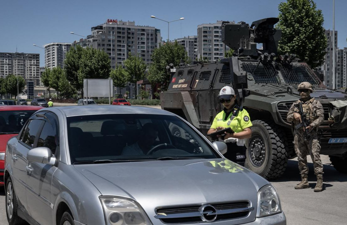 NATO Zirvesi öncesi Ankara’da 56 bin güvenlik personeli görev başında