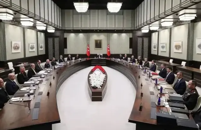 MGK Beştepe'de toplandı: Gündemde Terörsüz Türkiye süreci ve bölgesel gelişmeler var