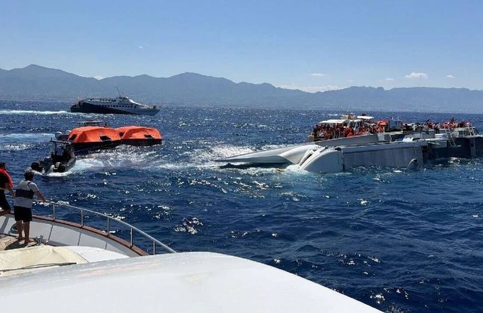 Girne’deki feribot faciasında 7 kişi hayatını kaybetti, 23 kişi aranıyor