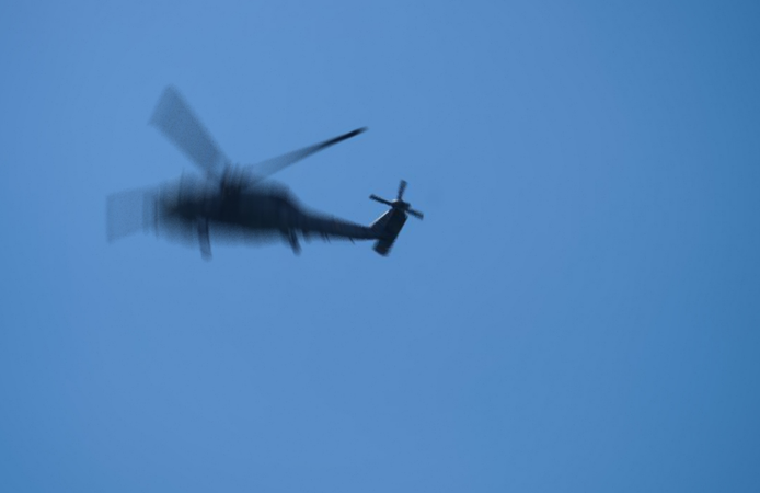 Giresun’da helikopter düştü: Ekipler bölgeye sevk edildi