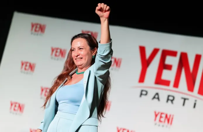 YENİ Parti Manisa İl Başkanı İlksen Özalper tutuklandı