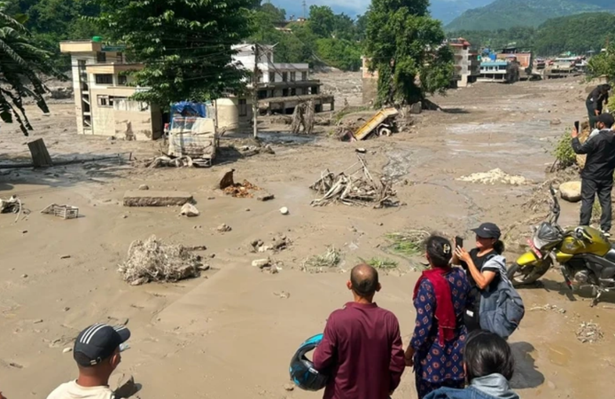 Nepal’deki sel faciasında can kaybı 1287’ye yükseldi!