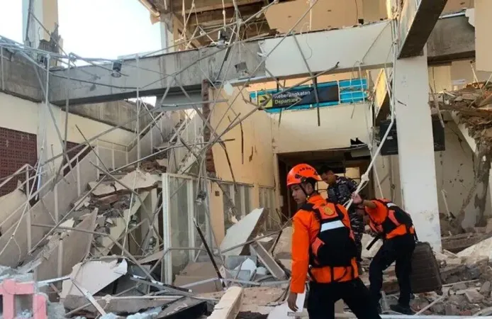 Endonezya’daki depremde can kaybı 51’e yükseldi