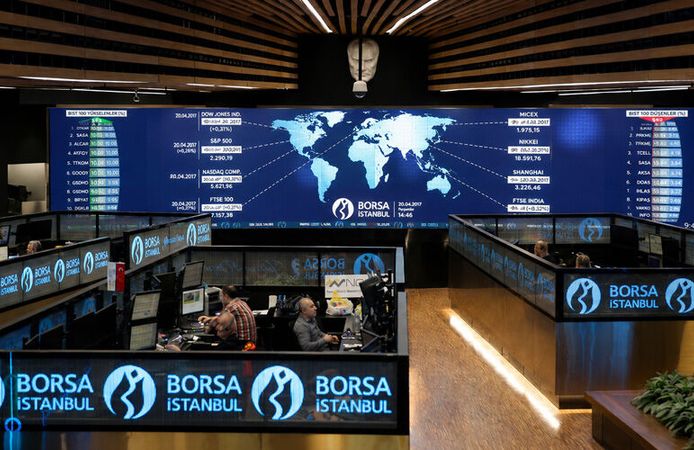 Borsa günü düşüşle tamamladı: BIST 100’de 14 bin 235 puan seviyesi