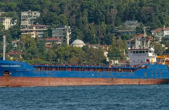 Silivri’de batan geminin 10 kişilik mürettebatı açıklandı! İşte isimleri ve görevleri