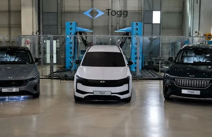 Togg T6X için taksicilerden dikkat çeken talep!