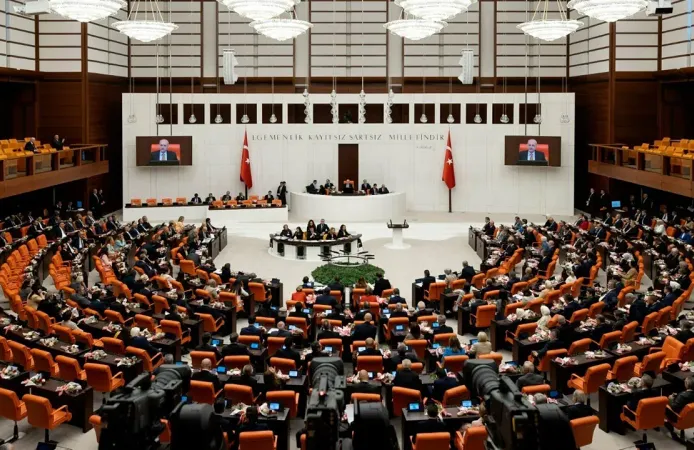 TBMM’de yoğun hafta: Mekke Anlaşması ve 2027 bütçesi görüşülecek