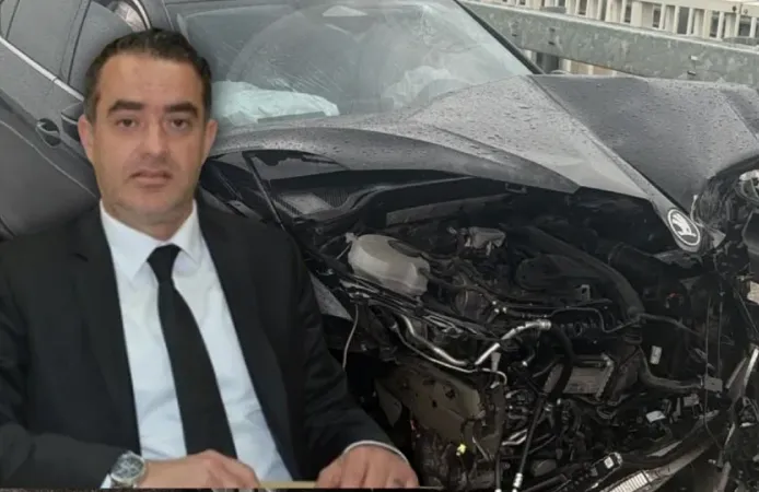 Aydın’da korkutan kaza: Belediye Başkanı Özgür Arıcı ölümden döndü