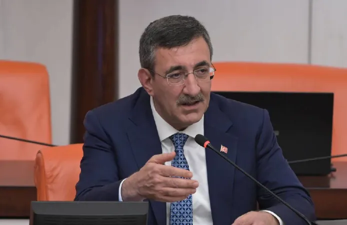 Cevdet Yılmaz'dan fon soruşturmasındaki 214 kişi için masumiyet vurgusu