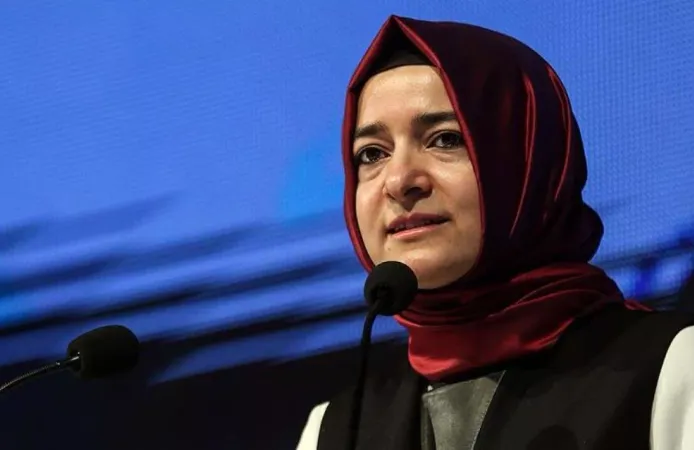 Fon soruşturmasında adı geçen Fatma Betül Sayan Kaya'dan yeni açıklama