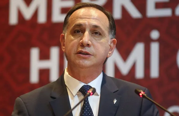 MHK Başkanı Ferhat Gündoğdu görevinden istifa etti