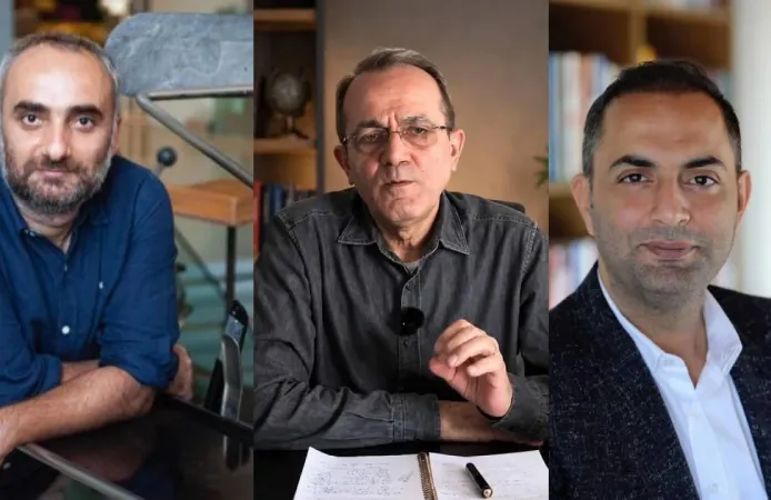 Fon soruşturmasında İsmail Saymaz, Murat Ağırel ve Şaban Sevinç şüpheli sıfatıyla ifadeye çağrıldı
