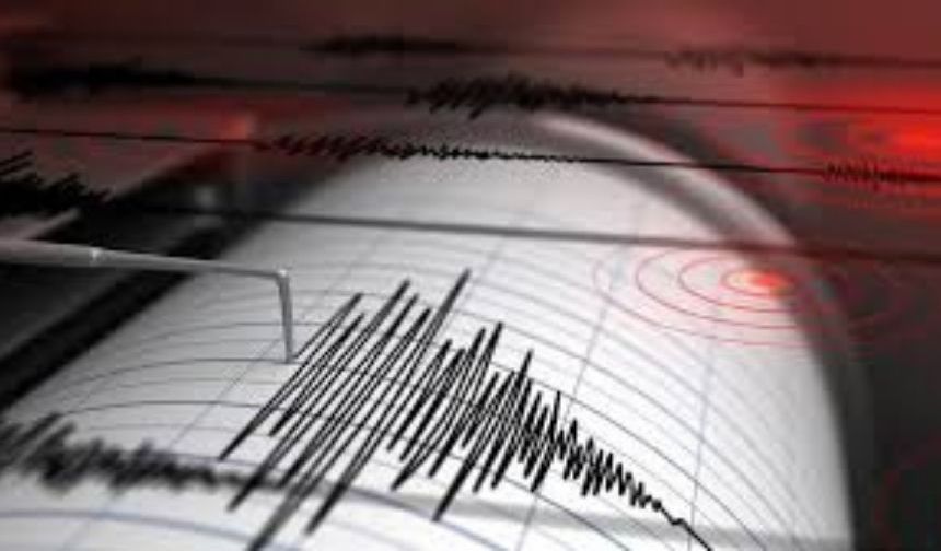 İzmir Karaburun’da deprem!