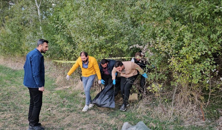 Edirne'de, Tunca Nehri kıyısında erkek cesedi bulundu