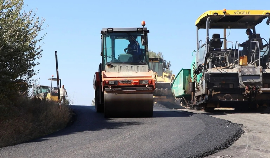 Bozdağ'da kış turizmi için yollar güçlendirildi