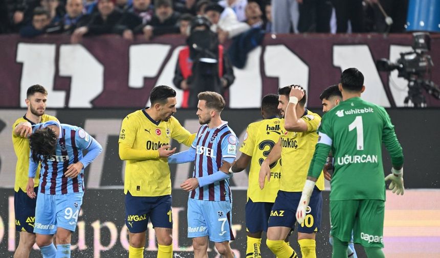 Fenerbahçeli futbolculara: 3 takipsizlik, 4 uzlaştırma kararı!