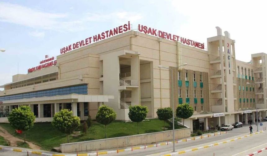 Uşak Eğitim ve Araştırma Hastanesi kadrosunu güçlendirdi