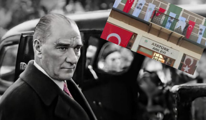 "Atatürk’lü Yıllar" fotoğraf sergisi, Ödemiş'te ziyaretçilerini bekliyor!