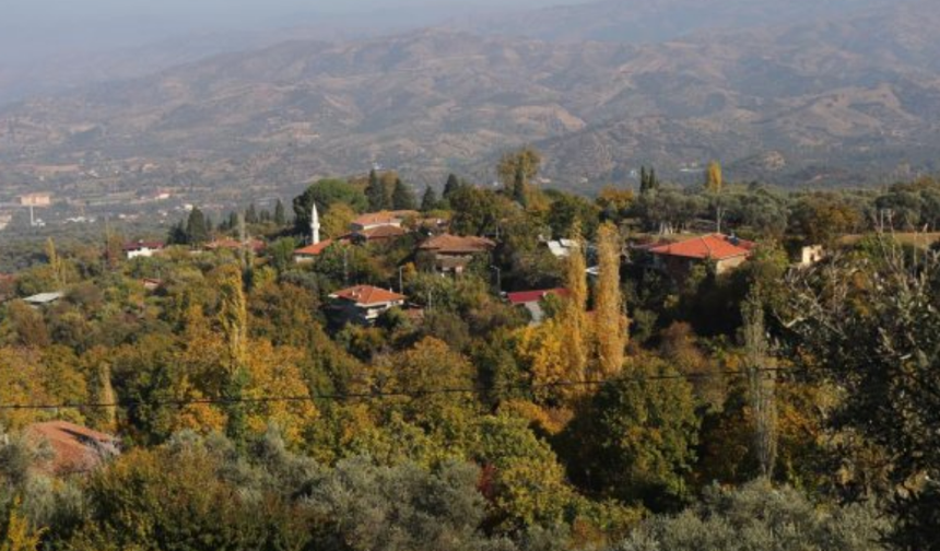 İzmir'in doğal cenneti Bademli Köyü