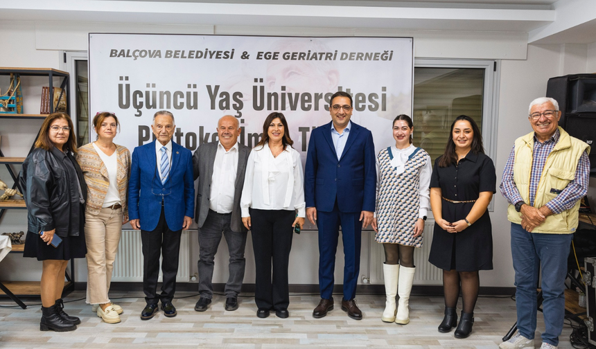 İzmir Balçova Üçüncü Yaş Üniversitesi hayata geçiyor!