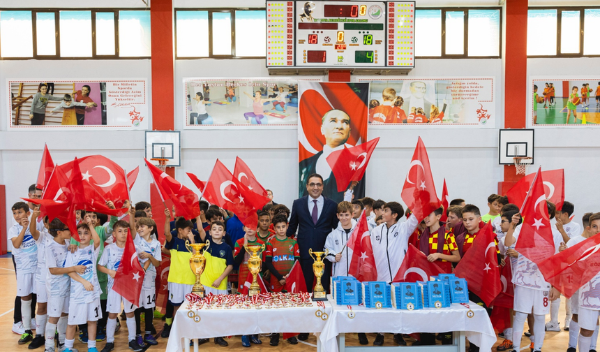 Çocuklar futsalı çok sevdi: Yeni turnuva 25 Kasım’da başlıyor!