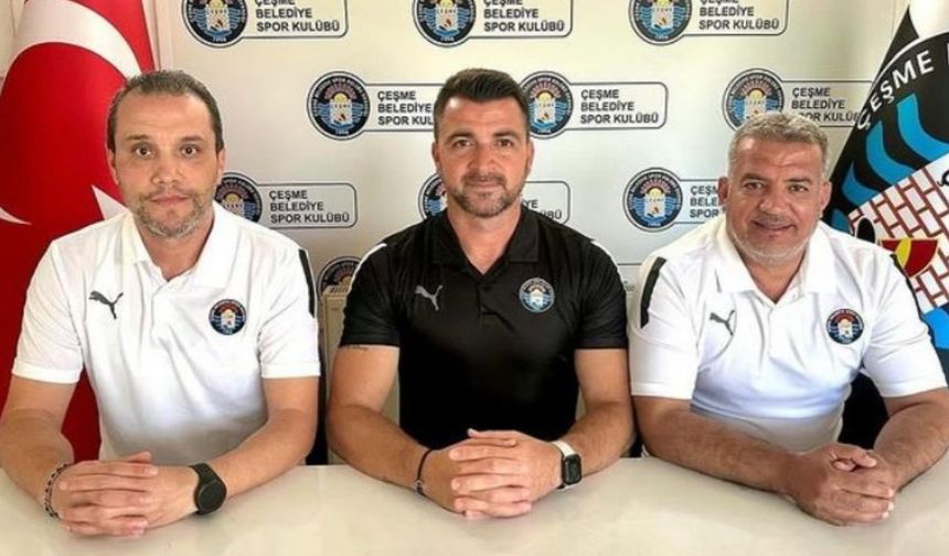 İzmir Çeşme Belediyespor’da yeni teknik direktör: Fatih Kemikler