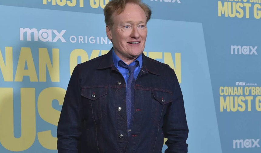 97. Oscar Ödülleri törenini ünlü komedyen Conan O’Brien sunacak!