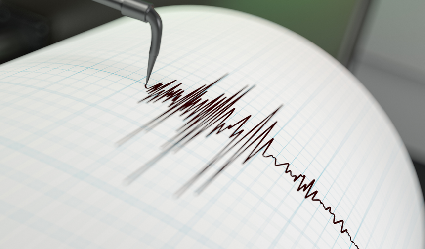 Son Dakika: Çanakkale'de 3.7 büyüklüğünde deprem