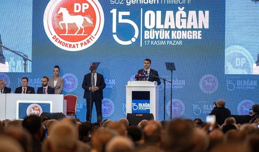 DP’de sarsıntı: Milletvekillerinden peş peşe istifalar