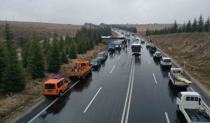 Eskişehir’de 1 ölü, 42 yaralı olan kazanın nedeni belli oldu!