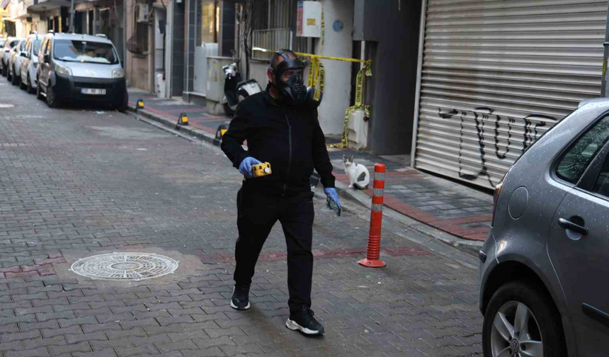 İzmir'de ilaçlama faciasında gelişme: Çevredeki binalar tahliye edildi!