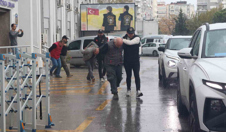 İzmir’de bir bebeğin öldüğü ilaçlama faciasıyla ilgili 3 şüpheli adliyede!