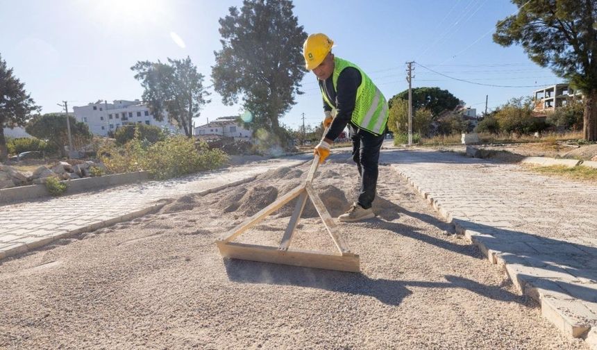 İzmir Aliağa'da su sorunu tarihe karışıyor