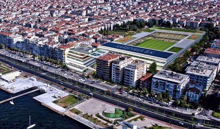 Karşıyaka Stadı’nda son durum
